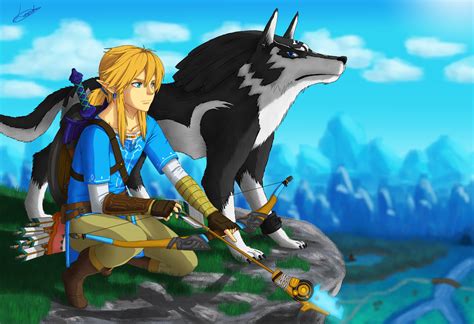 0250 Zelda and the wolf. . Zelda wolf hentai